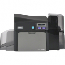 DTC4250E Single-Sided ID Card Printer with Same Side Hoppers & Mag Encoder