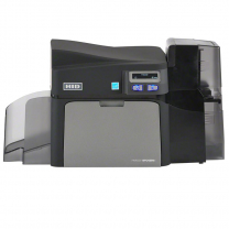 DTC4250E Dual-Sided ID Card Printer with Same Side Input/Output Hoppers