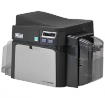 DTC4250E Dual-Sided ID Card Printer Same Side Hoppers & Mag Encoder