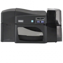DTC4500E Single-Sided ID Card Printer with ISO Magnetic Stripe Encoder