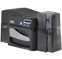 DTC4500E Single-Sided ID Card Printer with Locking Hoppers