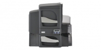 DTC4500E Dual-Sided ID Card Printer with Dual-Sided Lamination