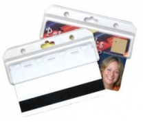 Magnetic Stripe Card Holder - LOT/100