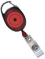 Premier Badge Reel, Carabiner.  Lot/100 - More Details