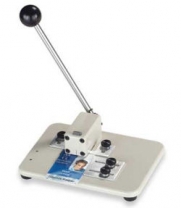 Table-Top Professional Slot Punch with adjustable centering guide