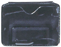 Horizontal Format Magnetic Badge Holder O.D. 4-3/16 x 3-1/8 - Max Insert 3-7/8 x 2-5/8 - Lot/200