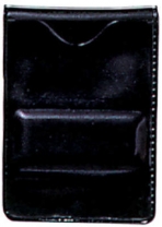 Vertical Format Magnetic Badge Holder O.D. 3-1/16 x 4-3/16 - Max Insert 2-3/4 x 3-7/8 - Lot/200