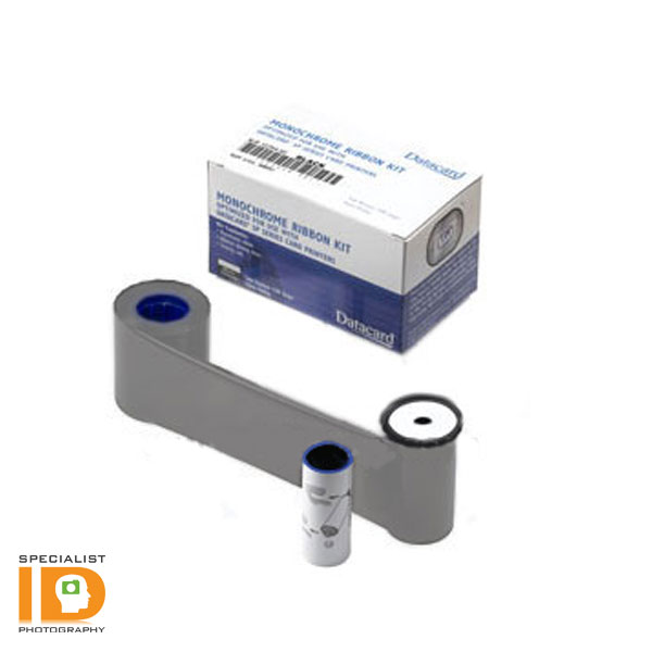 Beresford Company Datacard Silver Monochrome Ribbon Kit