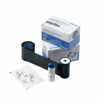 Datacard Black Monochrome High Quality Ribbon Kit