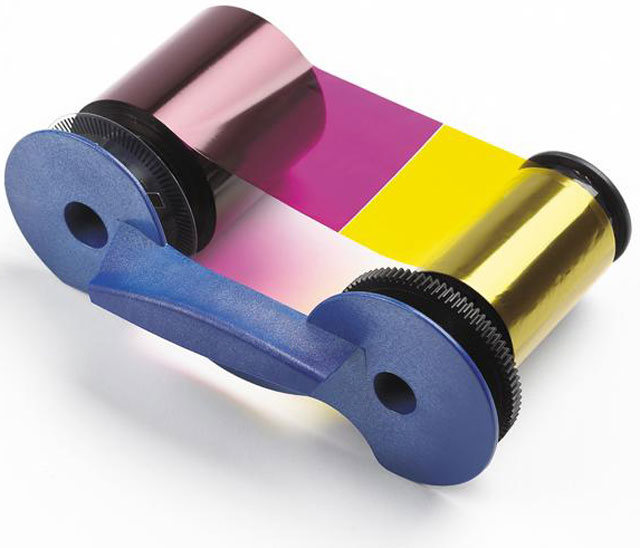 Nastro a colori YMCKT-KT Datacard 534000-006 Nastro a colori YMCKT-KT Datacard 534000-006