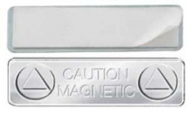 MagnaBadge&#8482 Magnetic Badge Attachment - Lot/50