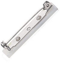 Pressure-Sensitive Bar Pin with 1 1/2" Base - Lot/500