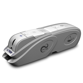 Dual-sided Id Card Printer With Lamination