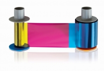 Color Ribbon YMCFK  - 500 Prints