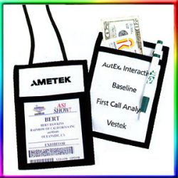 $3.48 ea.per 100 Convention Badge Holder