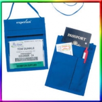 $5.25 ea. per 100.  Convention Badge holder with velcro flap