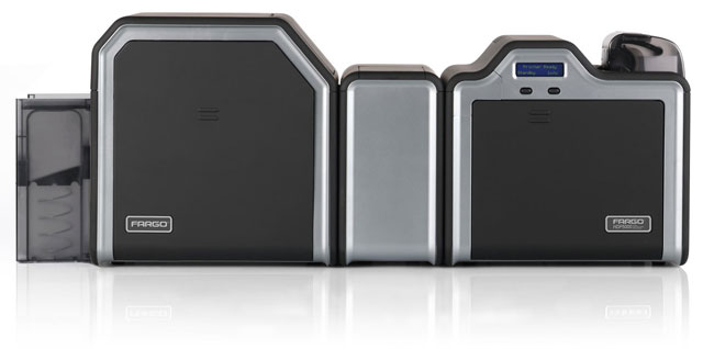Beresford Company: HDP5000 Dual High ID Card Printer Single-Sided Lamination