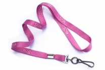 Pink Breast Cancer Awareness Lanyards - Lots/100