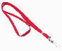 Breakaway Flat Woven Neck Lanyards 3/8 Wide 34 Length Clip Fitting - Lot/100 - More Details