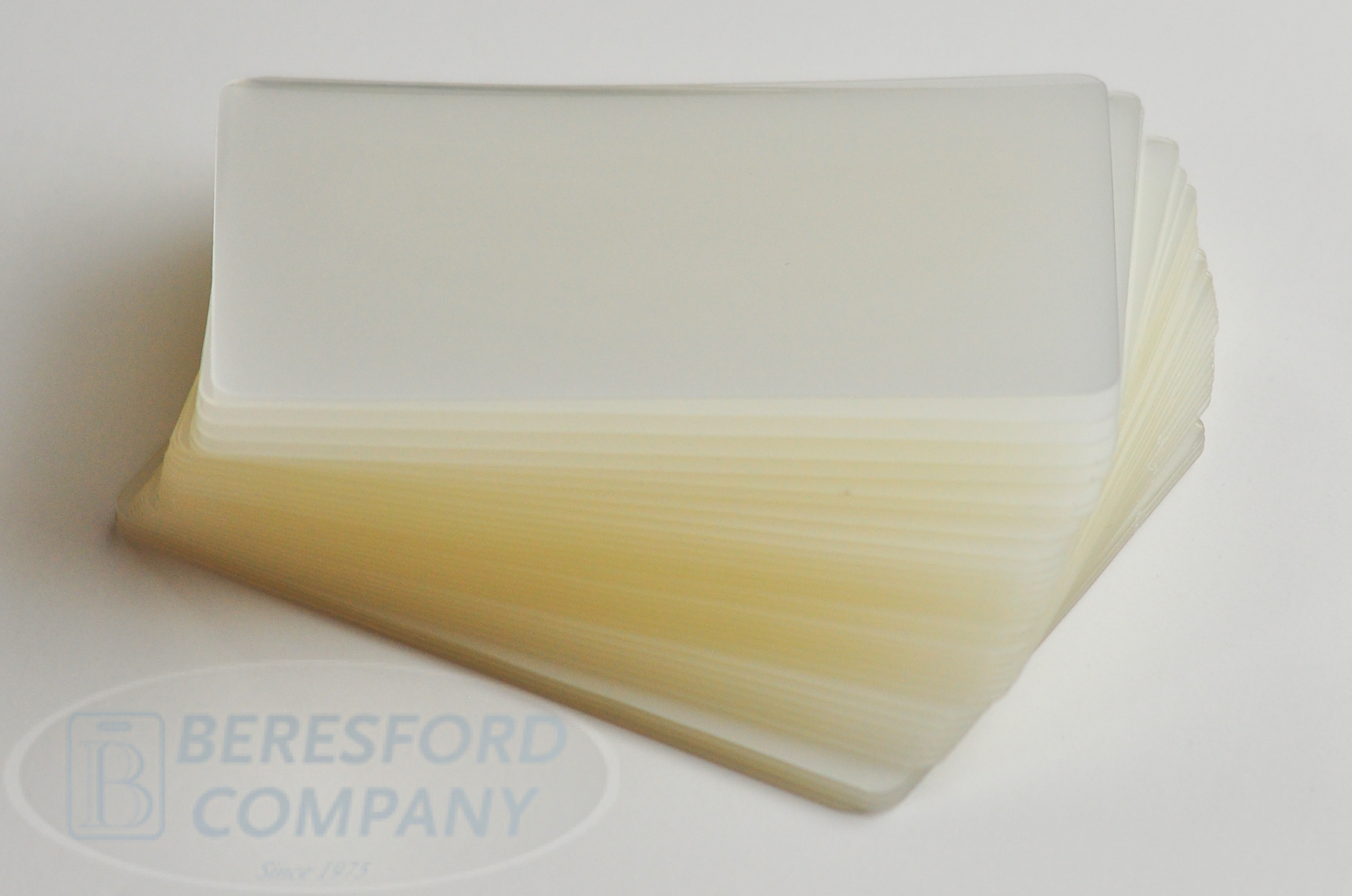 Small Laminating Pouches Beresford Company 3 1 2 X 5 Box 500