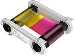 6 Panel Color Ribbon - YMCKO-K 200 prints / roll