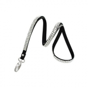 Clear Rhinestone Lanyard