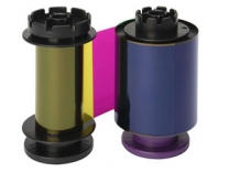 YMCK RT Color Ribbon for Avansia - 500 Prints Per Roll