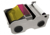 YMCKO Cartridge w/ Cleaning Roller - DTC4000