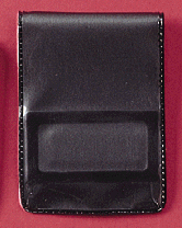 Vertical Format Magnetic Badge Holder O.D. 3-1/16 x 4-3/8 - Max Insert 2-3/4 x 3-7/8 - Lot/200