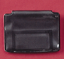 Horizontal Format Magnetic Badge Holder O.D. 3-11/16 x 2-13/16 - Max Insert 3-3/8 x 2-3/8 - Lot/200