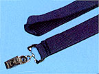 Flat Style  Woven Neck Lanyards 3/4 Wide (Non-Breakaway) Clip Fitting - Lot/500