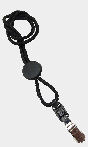 Breakaway Broadloom Neck Cords with Clip Fitting - Lot/50 - More Details