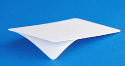 Adhesive cards