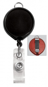 Logoreel Badge Reel w/ Vinyl Strap - 100 per pack