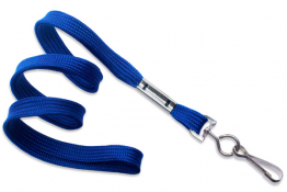Non-Break Away Flat Lanyard