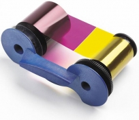 Datacard 534000-006 YMCKT-KT Color Ribbon - 300 Yield
