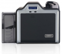 HDP5000 Single-Sided ID Card Printer with ISO Magnetic Stripe Encoder