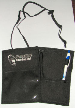 Convention Holders, Wallets, Inserts