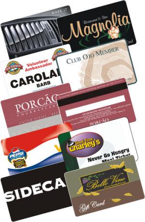 Gift/Loyality & Pre-Printed Cards