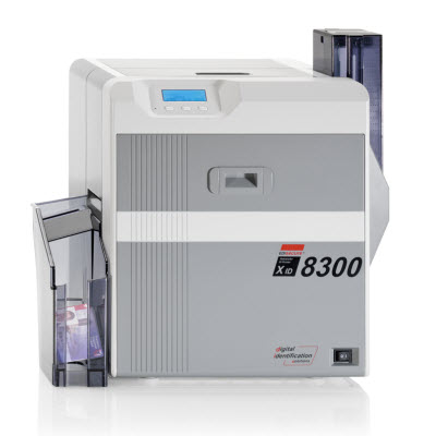 EDISECURE XID 8300 Retransfer ID Card Printer