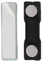 Two Piece Magnet Set - Plate Size 1-3/4 x 1/2 - Lot/100