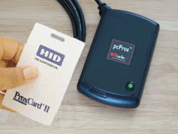 Proximity Card Readers