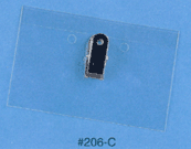 Convention Badge Holders Clip Back Insert Size 3-1/2 x 2-1/4 - Lot/500