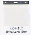 Color Top Visitor Badge Holders Horizontal<BR>O.D. 4-1/2 x 4-1/4 - Lot/500