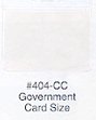 Color Top Visitor Badge Holders Horizontal<BR>O.D. 4-1/8 x 3-1/2 - Lot/500