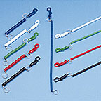"Coil-A-Card  Longest Length (Blue, White, Green, Red or Black) - Lot/500"