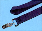 Flat Style  Woven Neck Lanyards 3/4 Wide (Non-Breakaway) Swivel Fitting - Lot/500