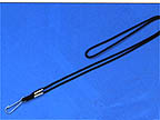 Woven Neck Lanyards Round 1/16 Cord with Hook 28 Length - Lot/500