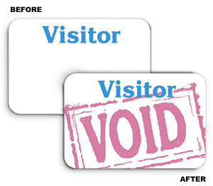 Visitor Badges